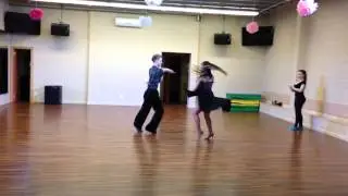 Lambada Team Practice: Ryan, Shelby Joy , Teymur , Medina , Anastasia