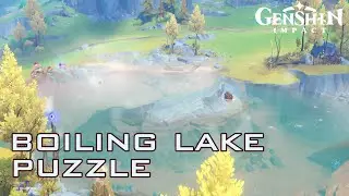 Genshin Impact I Boiling Lake Puzzle in Beryl Region
