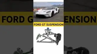 Ford GT Suspension 🚟🚟🚟
