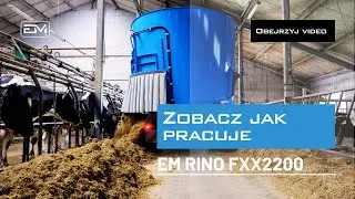 Zobacz video z pracy wozu paszowego EM z pionowym systemem mieszania | Perfekcyjnie wymieszana pasza