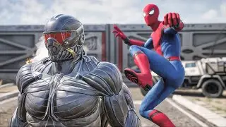 Spiderman vs Crysis Prophet - Episode 02 | Dazzling Divine
