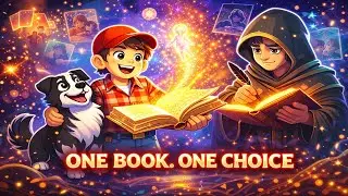 Jake & Max: The Book of New Beginnings 📖✨ | New Year Magic Adventure | Kids Animation