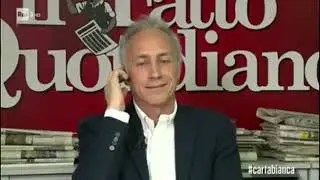 Marco Travaglio vs Matteo Orfini sul caso Renzi e De Benedetti