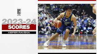 Kiefer Ravena Top Plays | SHIGA LAKES | B.LEAGUE 2023-24 Season
