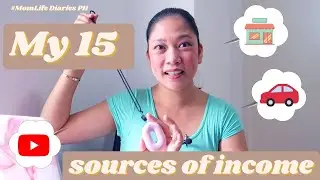 STAY AT HOME MOM INCOME IDEAS [ONLINE SHOP PH, YOUTUBE, INFLUENCER] by Mommy Ruth