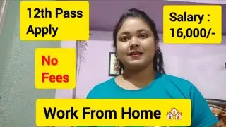 😍ঘরে বসে কাজ করে টাকা earn করুন 📌| Work From home job 2025 🔥 #onlinejobs #job