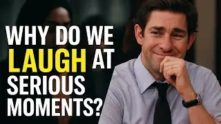 Why Do We Laugh at Serious Moments?😂 | Understanding Nervous Laughter | Psychological Study