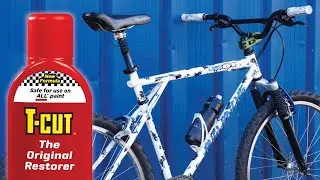 How to Use T-Cut on a Bike Frame (Before and After)