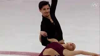 2026 Canadian National. Lily Hensen - Nathan Lickers. Rhythm Dance. 10.01.2026