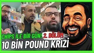 Chips IRL Vlog: Dükkan Turu! 💸 10 Bin Pound Krizi 😂  | ChipsBiggz TV Bölüm 2
