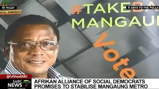 LGE 2021 I  Political parties; Cape Independence, ICOSA and AASD on the campaign trail