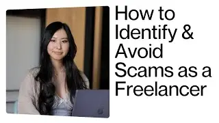 How to Identify & Avoid Scams as a Freelancer