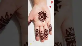 Newvideo 💗✨#mehndidesign #art #henna #beautful #shortvideos #simple #viralvideo#shorts #newvideo#art