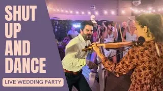 Shut Up and Dance - CaboStrings cover at Live Wedding Party in Los Cabos