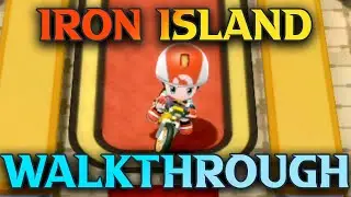 Iron Island - Brilliant Diamond and Shining Pearl Walkthrough - Riolu/Lucario Location