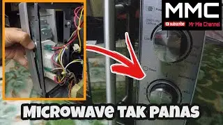 #diy | How to Repair Microwave working but not heating | microwave tak panas | R613CST | Sharp
