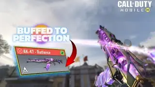 BUFFED AK-47 IS NOW BACK IN META | Call of Duty Mobile Ranked Gameplay