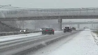 Wintry conditions cause multiple close calls across the Lehigh Valley