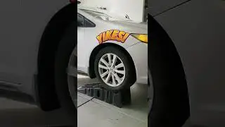Wheel Ramps Slide?  Try This! #diymechanic