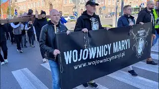 Procesja Wojowników Maryi w Olsztynie