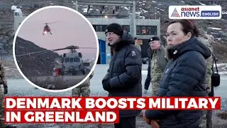 Denmark FM Advocates Stronger Military Presence in Greenland Amid Arctic Tensions