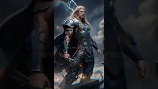 The mighty hammer of Thor in comics 🤯 #youtubeshorts #foryou #viral #myths #comics #marvel #shorts
