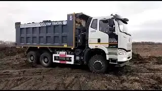 FAW 6x6 20m3 Вездеход