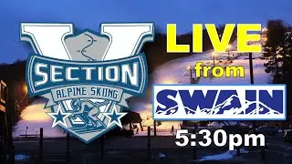 Section V Alpine Skiing from Swain Resort (Southern Tier Race League)