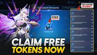 &iexcl;OBT&Eacute;N 32 TOKENS DE ASPIRANTE GRATIS en Mobile Legends y SKIN GRATIS GARANTIZADO!
