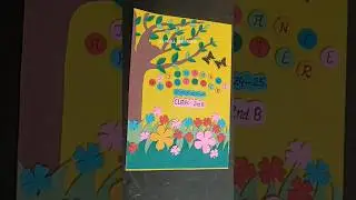 DIY Attendance Register decoration ideas #diy #attendance #attendanceregister