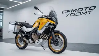 Наконец-то вышел! Обзор CFMoto 700MT 2026 года &mdash; средневесовой мотоцикл для путешествий, который ...