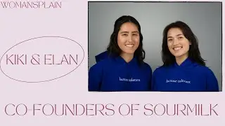 Inside Sourmilk: A Gut-Healthy Take on Yogurt with Co-Founders Kiki and Elan