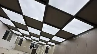 how to install Stretch Ceiling in India #ceilingideas #trending #stretchceiling 