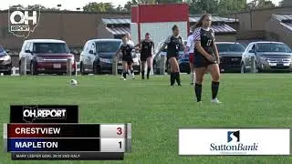 Crestview Knocks Off Mapleton