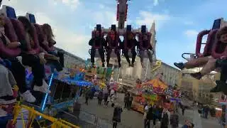 Roger tuby devil rock pov leeds valentines fair 2023