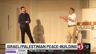 UVM hosts Palestinian and Israeli activists to share peacebuilding strategies