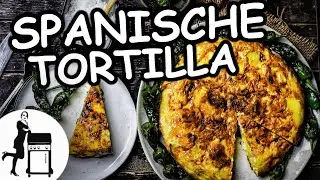 Spanische Tortilla selber machen | Top Grill-Beilage oder Vorspeise
