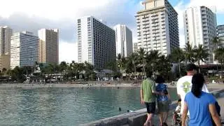 Waikiki Pier