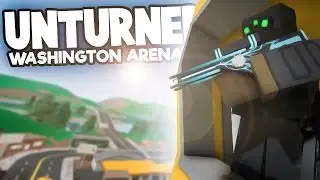 Unturned: Washington Arena Gameplay! - A FIGHT TO THE DEATH