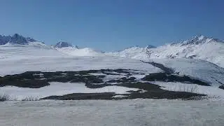 Top of Thompson Pass, Valdez, Alaska