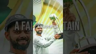 Virat Kohli - A failed captain ♑🐐