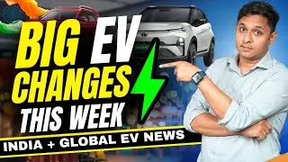 Weekly EV News ⚡ Tata Avinya Timeline, EV Safety, China Rules, Ather Price Hike & Chetak Update!