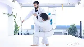 Ouchi Gari followed by De La Riva Guard Pass to Mount + Bonus Sparring