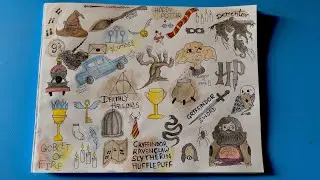 Harry Potter Doodle