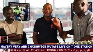 mavery And Mutape Chatibwege Live on T one station