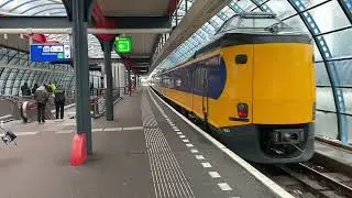 Treinen in Amsterdam Sloterdijk 2022