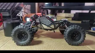 Orlandoo Hunter OH32X01 1/32 4WS - Custom wheelbase 11.5cm - ultrawide axle 10.5cm - 5cm wheel/tire