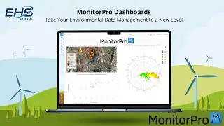 MonitorPro Dashboards: Effortless Environmental Reporting