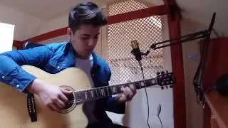 Wolves - Selena Gomez, Marshmello (Fingerstyle Cover) (Andrew Foy Arr.)