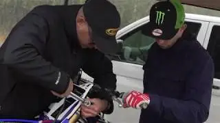 KYB A KIT SUSPENSION FORKS FIRST RIDE